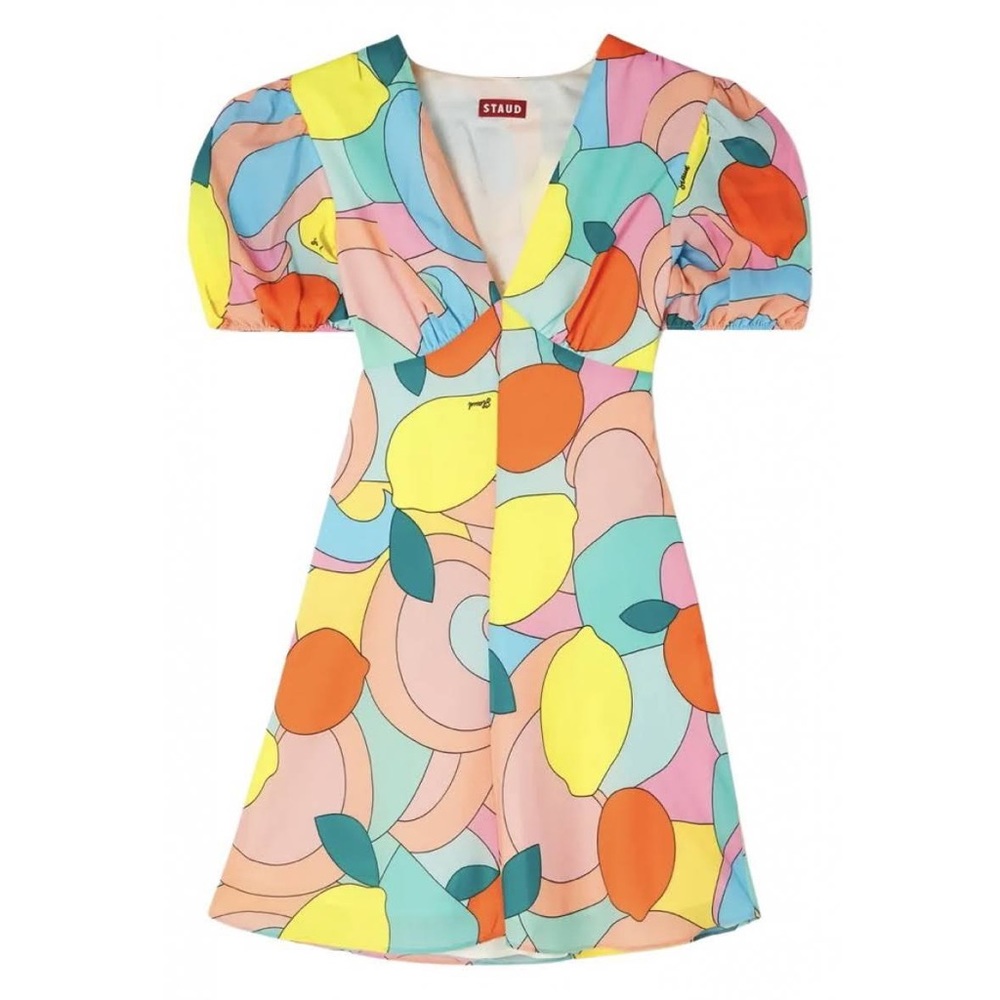 STAUD Milla Mini Dress